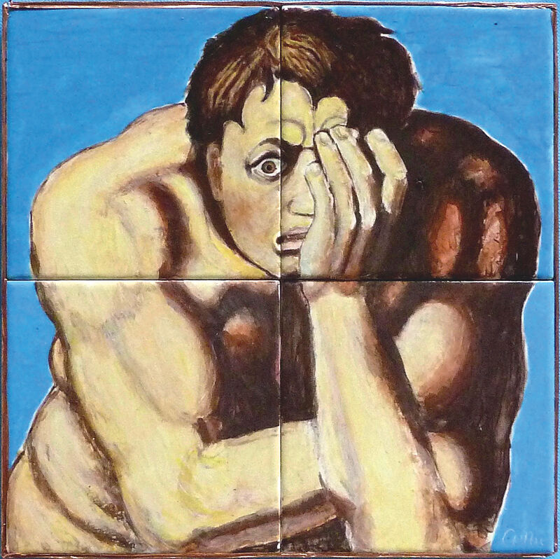 Detail from Michelangelo’s The Last Judgement