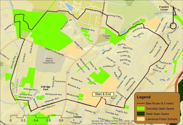 Let’s Move Lawrence Ralph Copleman Neighborhood Bike Ride set for June 3