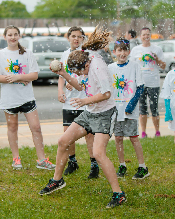 PHOTOS: Bordentown community runs through rainbows at Family Color Run