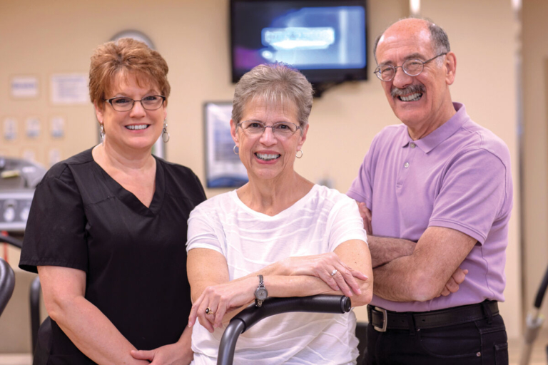 Retired nurse returns to active life after cardiac rehabilitation at Capital Health