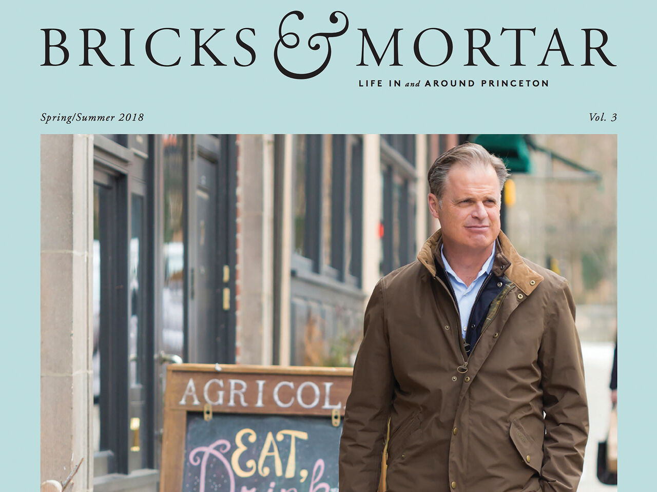Bricks & Mortar SS18 Cover