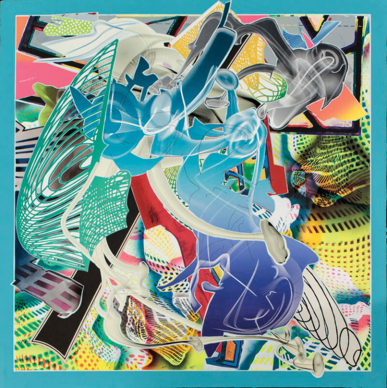 Princeton exhibit marks artist Frank Stella’s 60th reunion