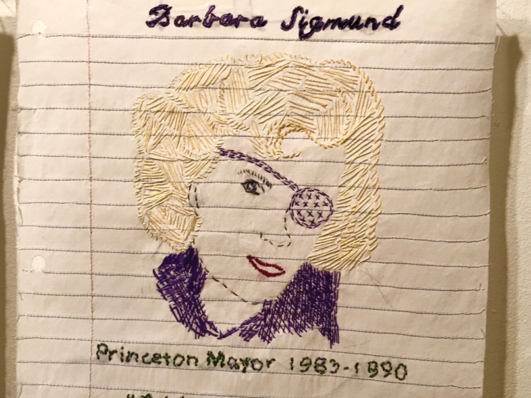 ‘Interwoven Stories’ exhibit features embroideries by Princeton community
