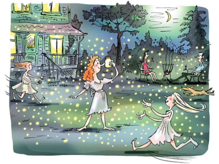Parting Shot: dancing lights in the sky