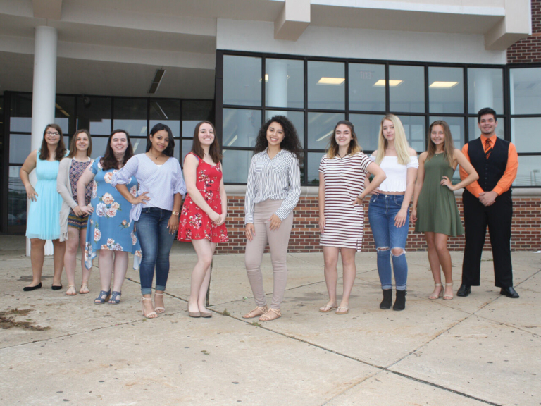 Hamilton High School West top 10 seniors