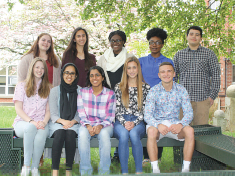 Nottingham High School top 10 seniors
