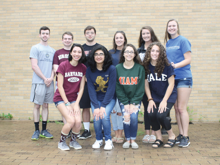 Steinert High School top 10 seniors