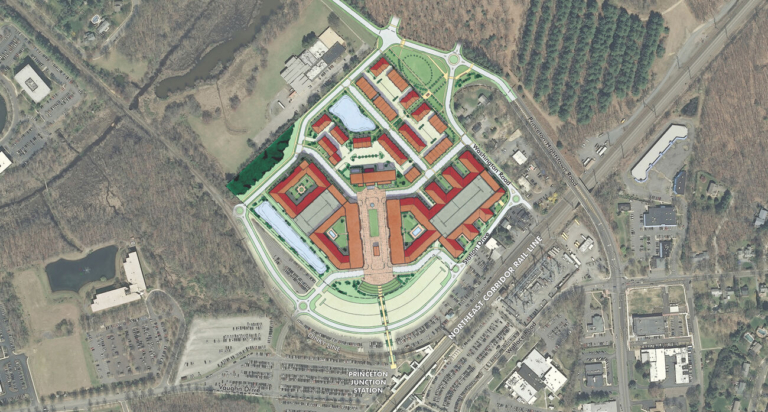 Dormant Princeton Junction transit village revived