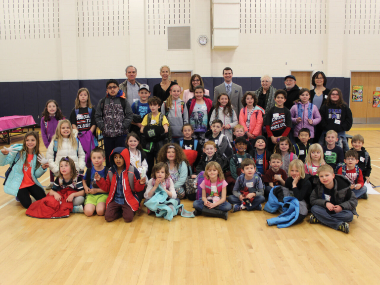 Sharon Shines event shows students the power of being involved