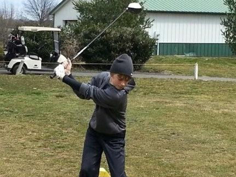 Self-taught Anthony Manna finds success on the golf course