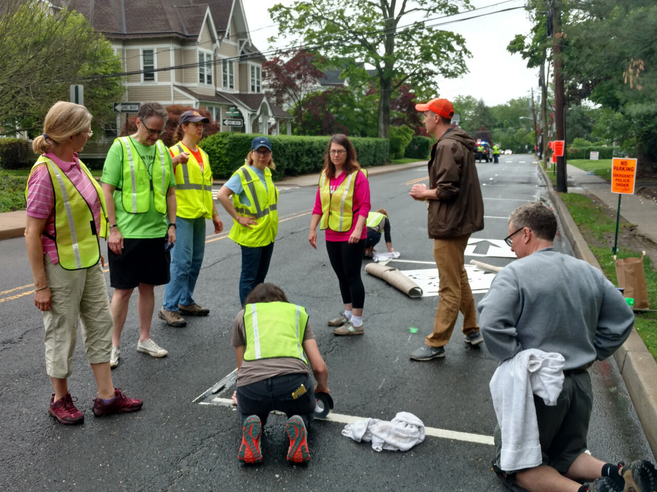 Quinn Lempert & Volunteers