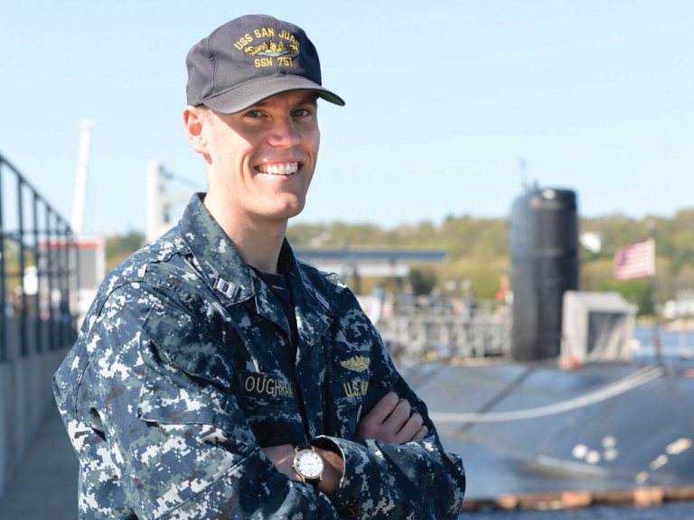West Windsor natives serve on nuclear sub, win Award of Merit from Boy Scouts