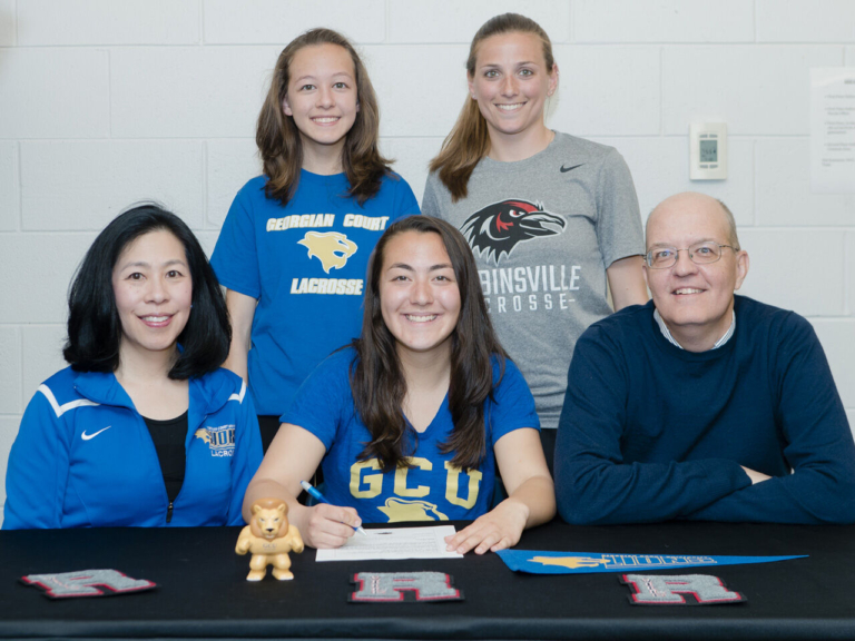Departing Robbinsville High School student-athletes reveal college choices