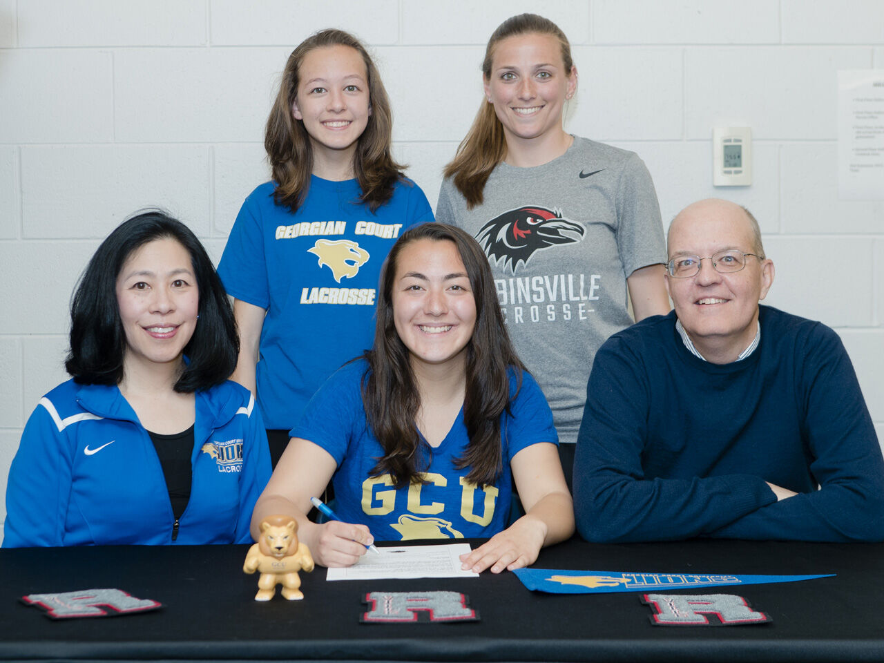 Departing Robbinsville High School student-athletes reveal college choices