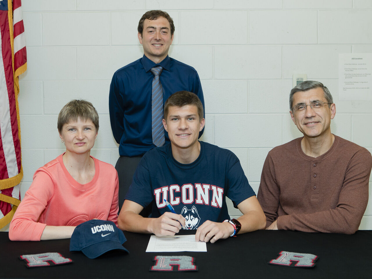 Departing Robbinsville High School student-athletes reveal college choices