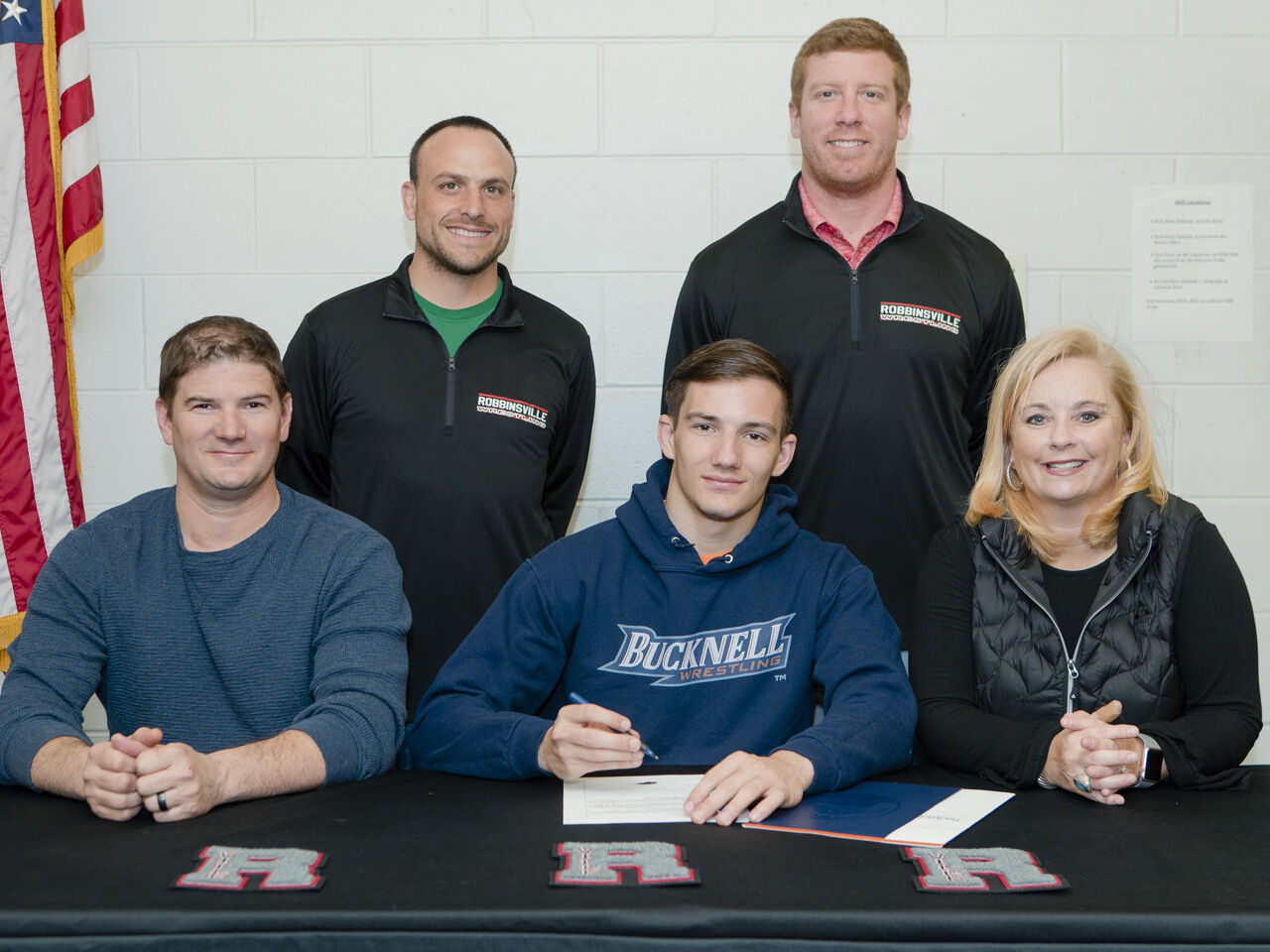 Departing Robbinsville High School student-athletes reveal college choices