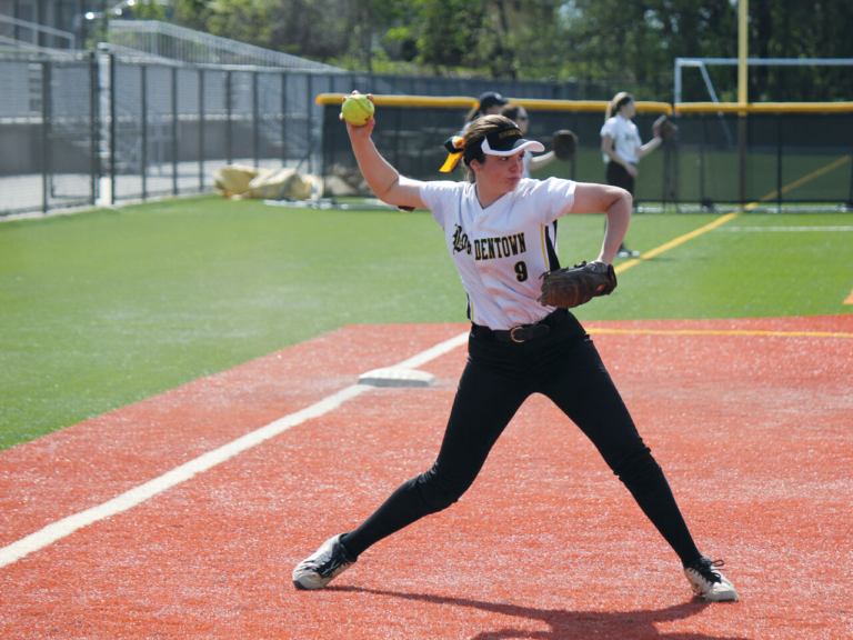 Michaela Luyber anchors Bordentown Regional High School softball