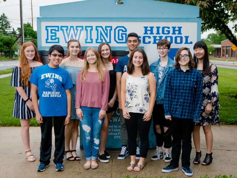 Ewing High School top 10 seniors prepare for the future