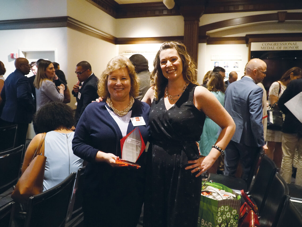 2018 06 HP Dayna Kowalski and Robyn Ivanisik