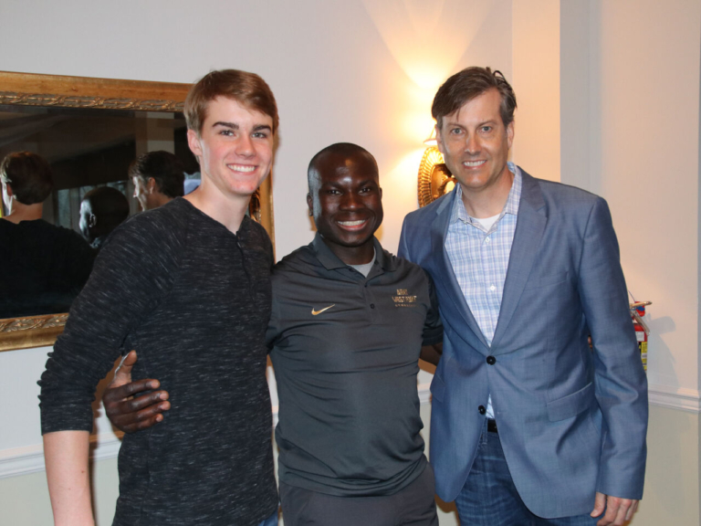 Speaker series for high school athletes looks to connect students with role models