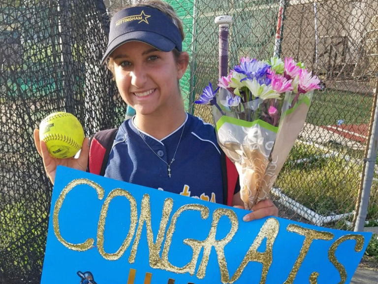 Nottingham Northstar Iliana Nyktas records 100th hit