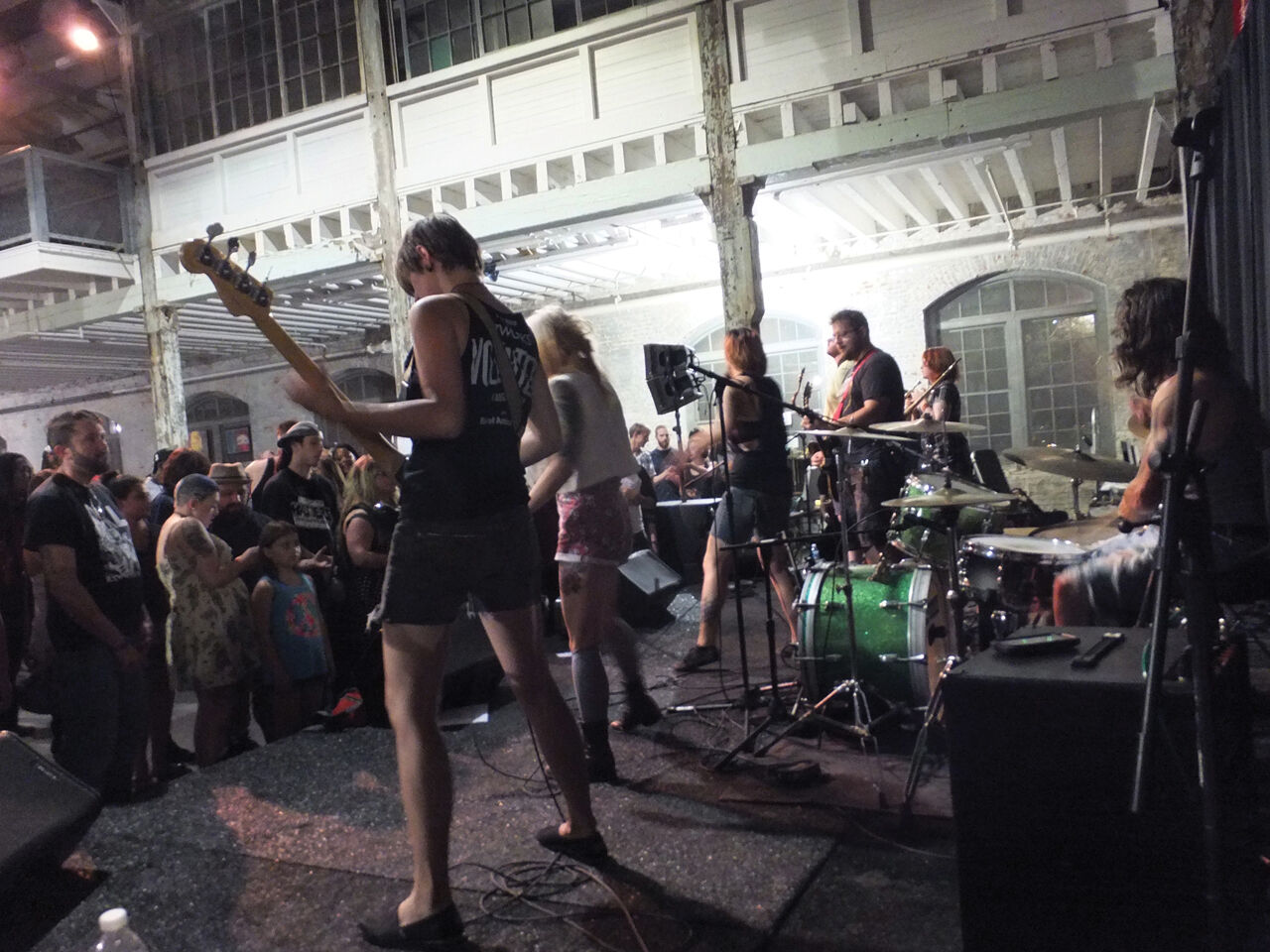 Molly Rhytm Art All Night 2016