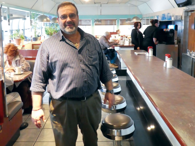 John Mastoris keeps Pat’s Diner and Trenton open 24-7