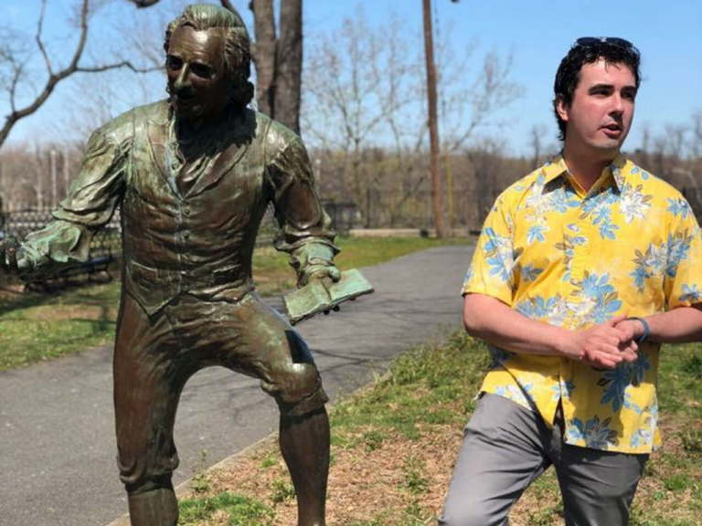 Walk through history this summer with Bordentown Walking Tours