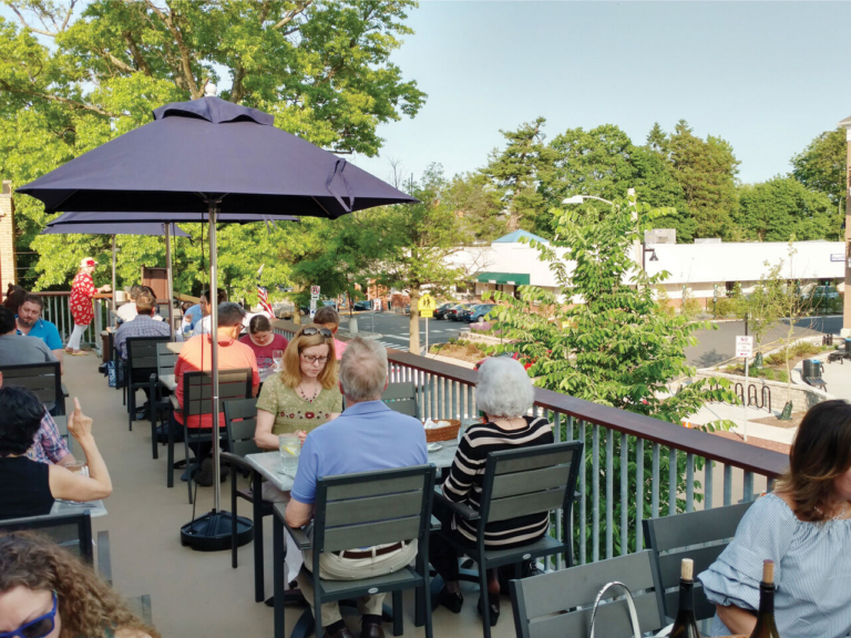 Ready to dine outdoors? Princeton has an abundance of tasty options