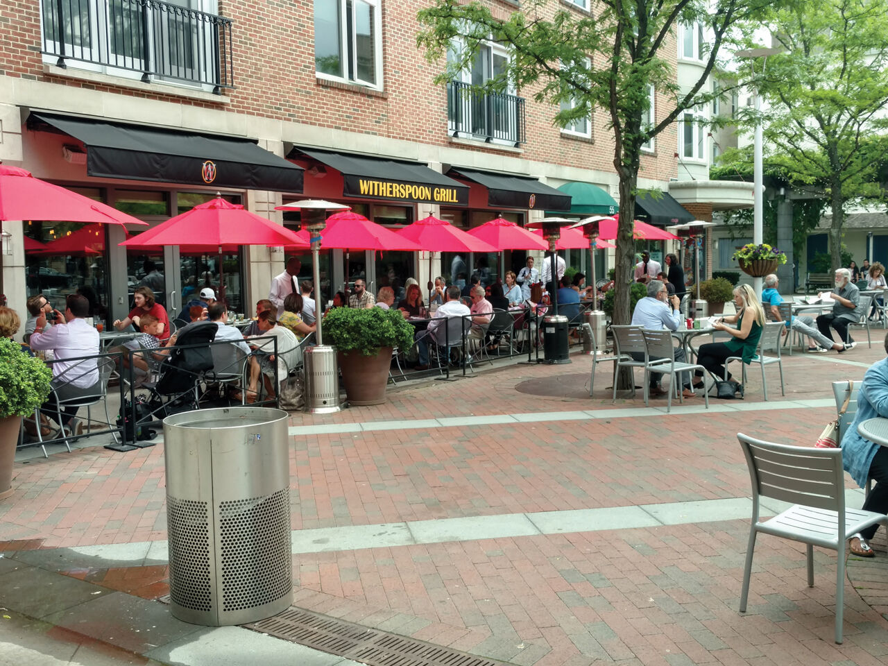 Ready to dine outdoors? Princeton has an abundance of tasty options