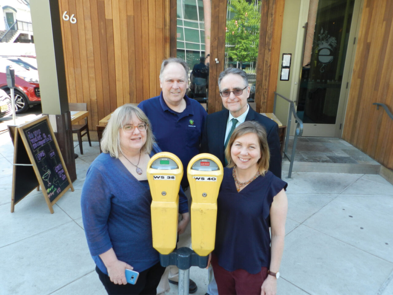 Time’s up for downtown Princeton’s old parking meters