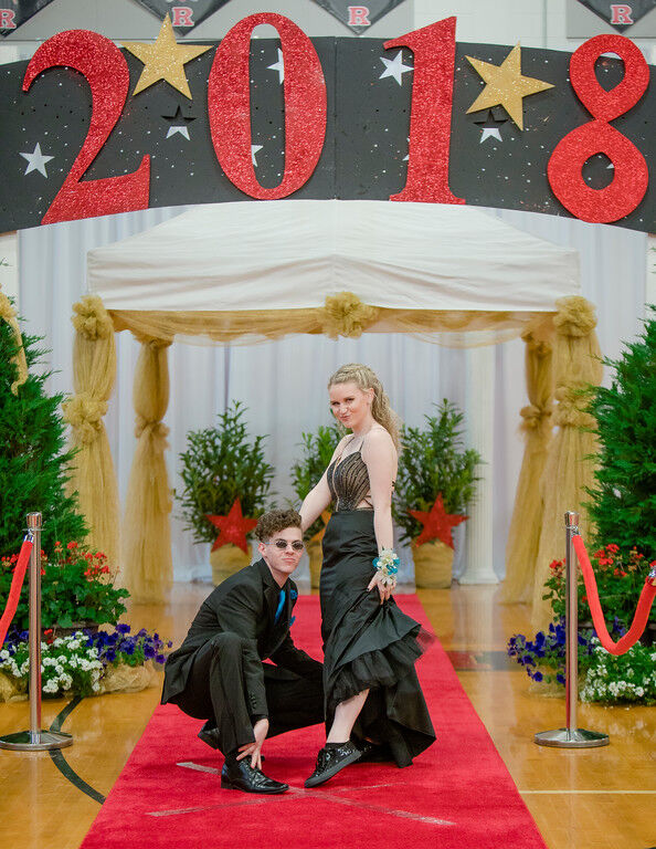 PHOTOS: Robbinsville High students celebrate senior prom