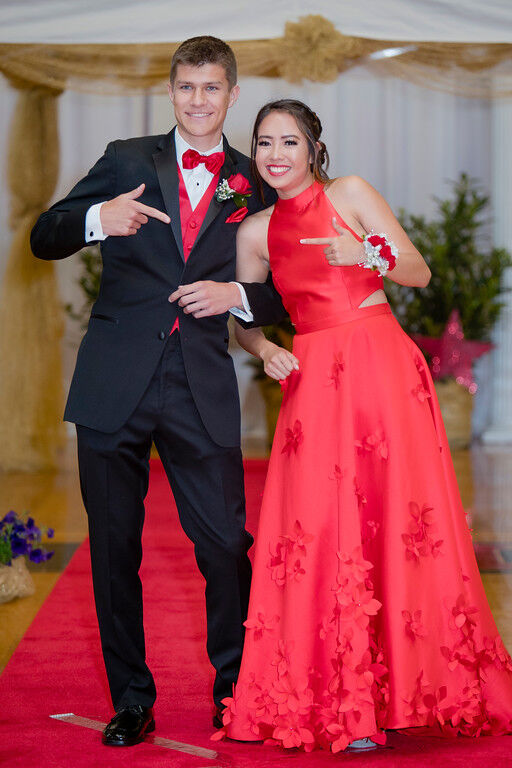 PHOTOS: Robbinsville High students celebrate senior prom