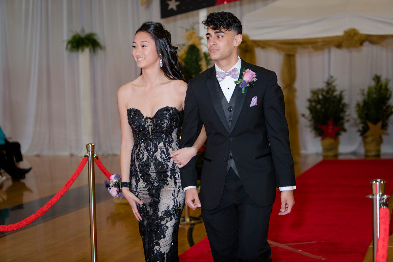 PHOTOS: Robbinsville High students celebrate senior prom