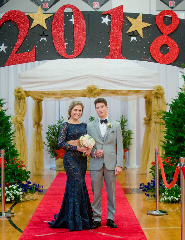 PHOTOS: Robbinsville High students celebrate senior prom