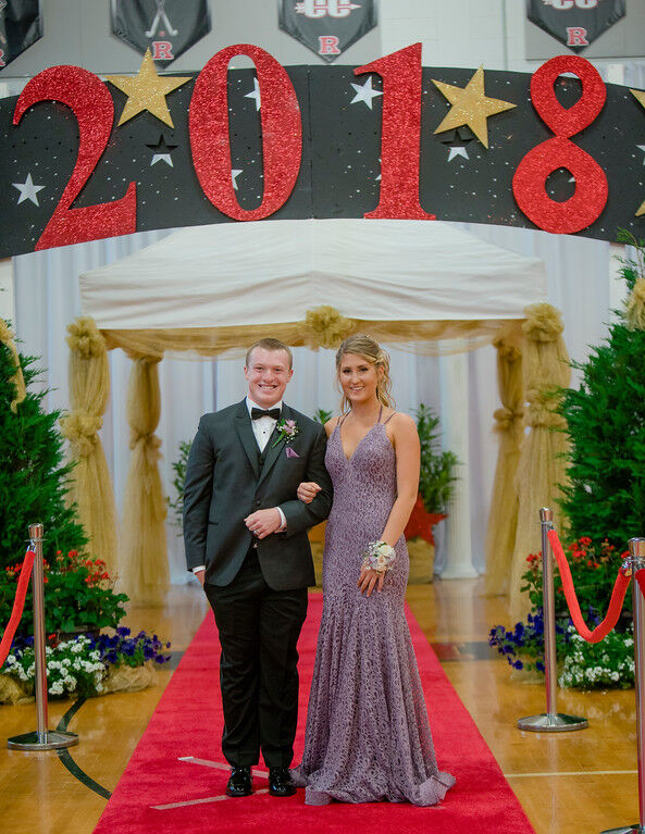 PHOTOS: Robbinsville High students celebrate senior prom