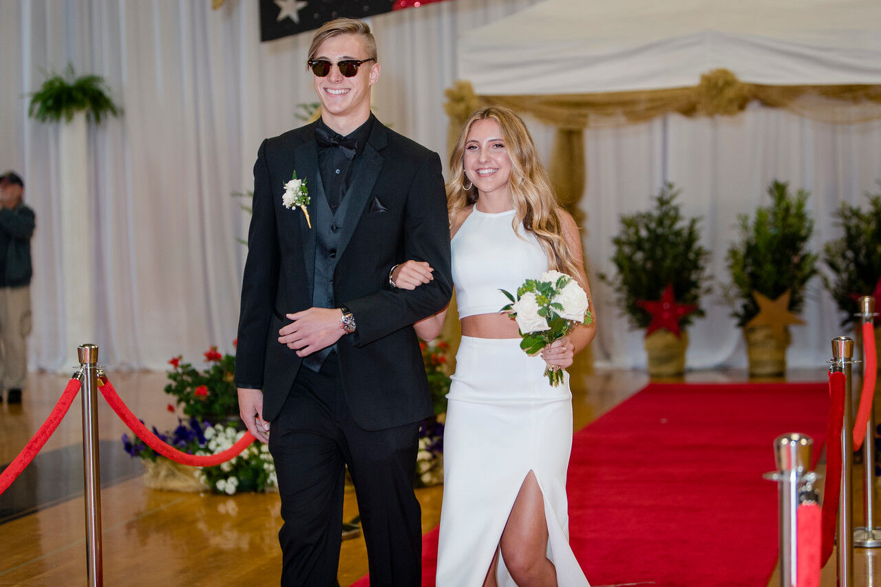 PHOTOS: Robbinsville High students celebrate senior prom