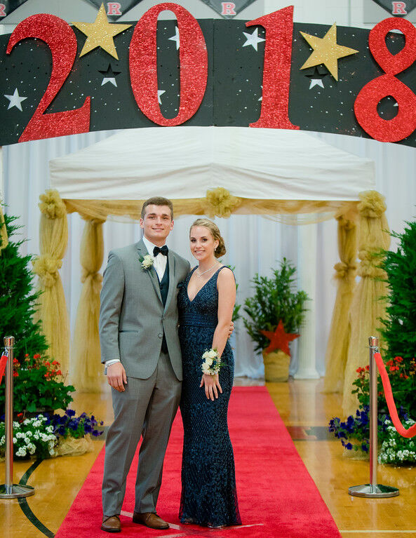 PHOTOS: Robbinsville High students celebrate senior prom