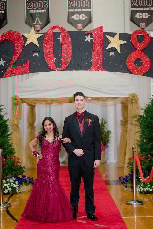 PHOTOS: Robbinsville High students celebrate senior prom