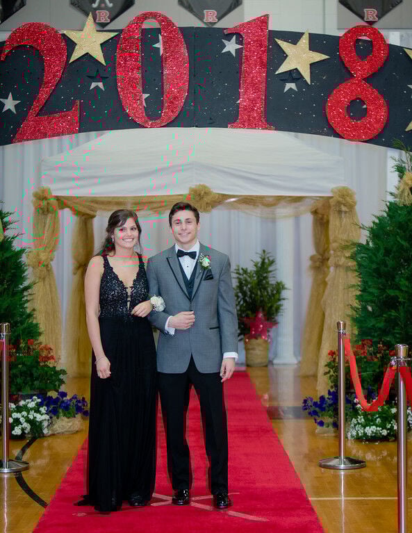 PHOTOS: Robbinsville High students celebrate senior prom