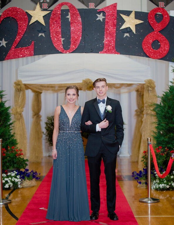 PHOTOS: Robbinsville High students celebrate senior prom