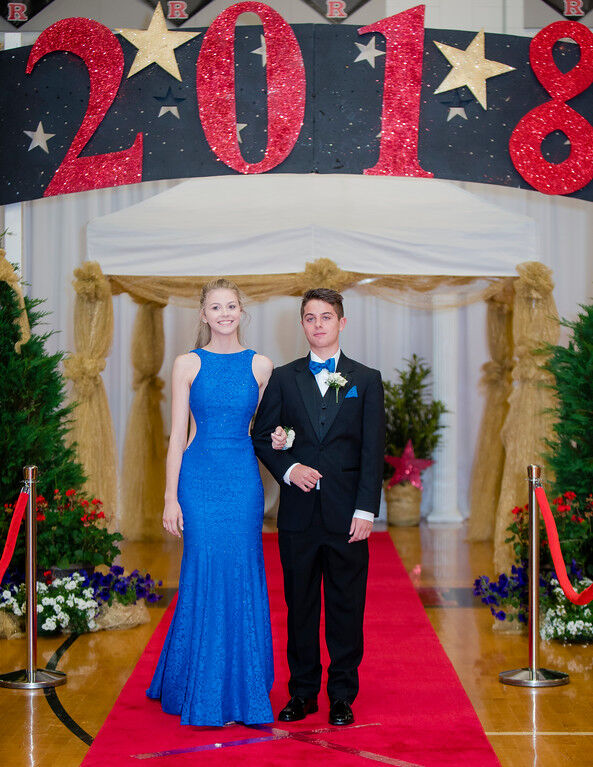 PHOTOS: Robbinsville High students celebrate senior prom