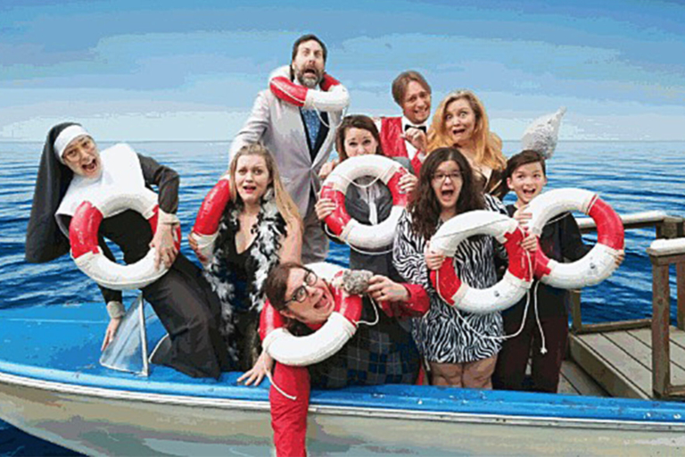 Pierrot Productions brings ‘Disaster! A Musical’ to Kelsey Theatre