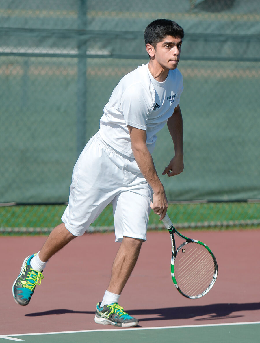 2018 06-14 WWP Arjun Krishnan Tennis vs
