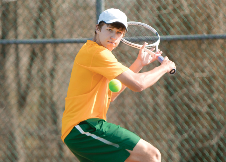 High School South tennis team repeats as Group III champs