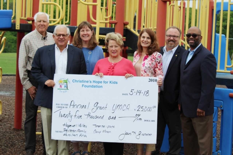Christine’s Hope For Kids marks milestone with YMCA camps