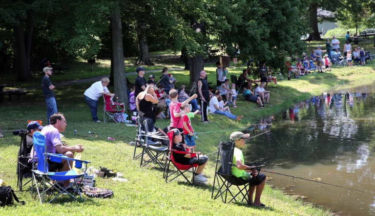 Bordentown Township Fishing Derby set for July 4