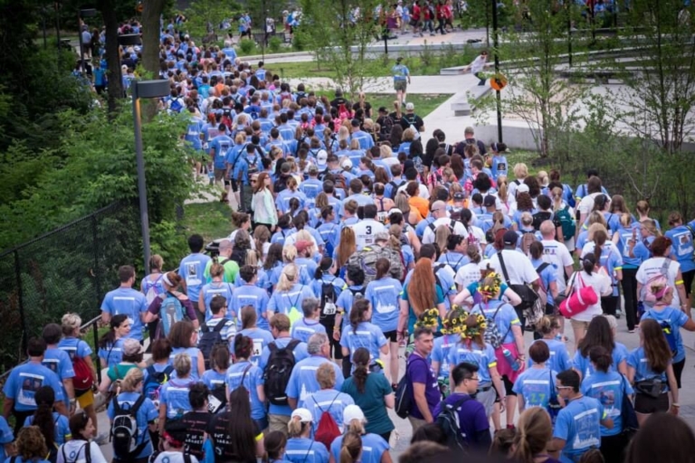 Hamilton High West raises $6,800 for Out of the Darkness