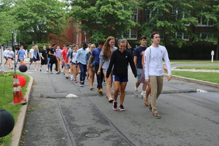 Pennington School graduates 112 seniors from 12 countries