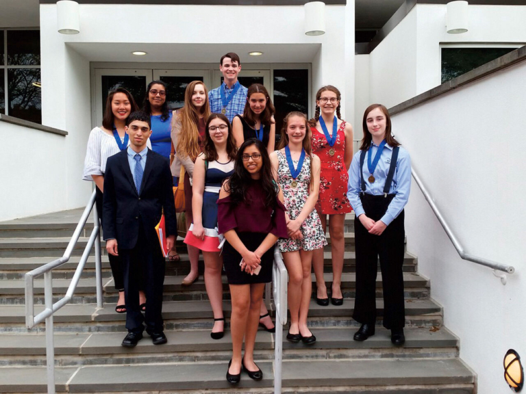 Lawrence students successful on National History Day
